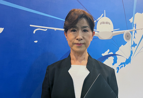 Crew Care Staff: Ms. Iwashita