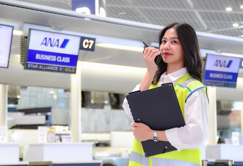 請負事業（成田空港事業部）